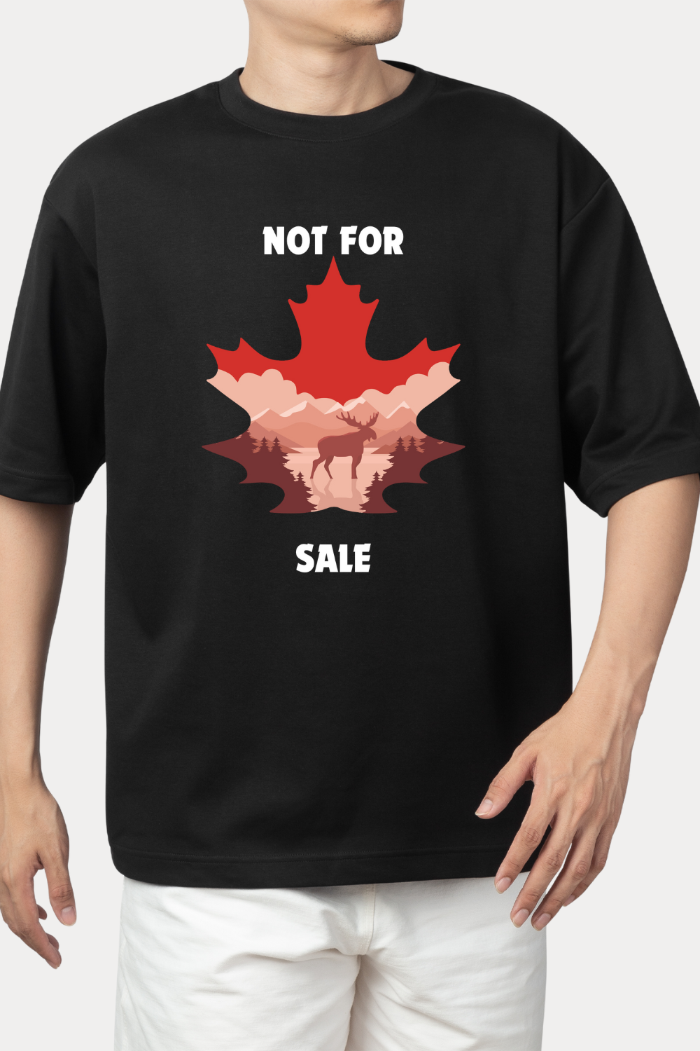 CAG Not For Sale T-Shirt - 100% Cotton - Made in Canada