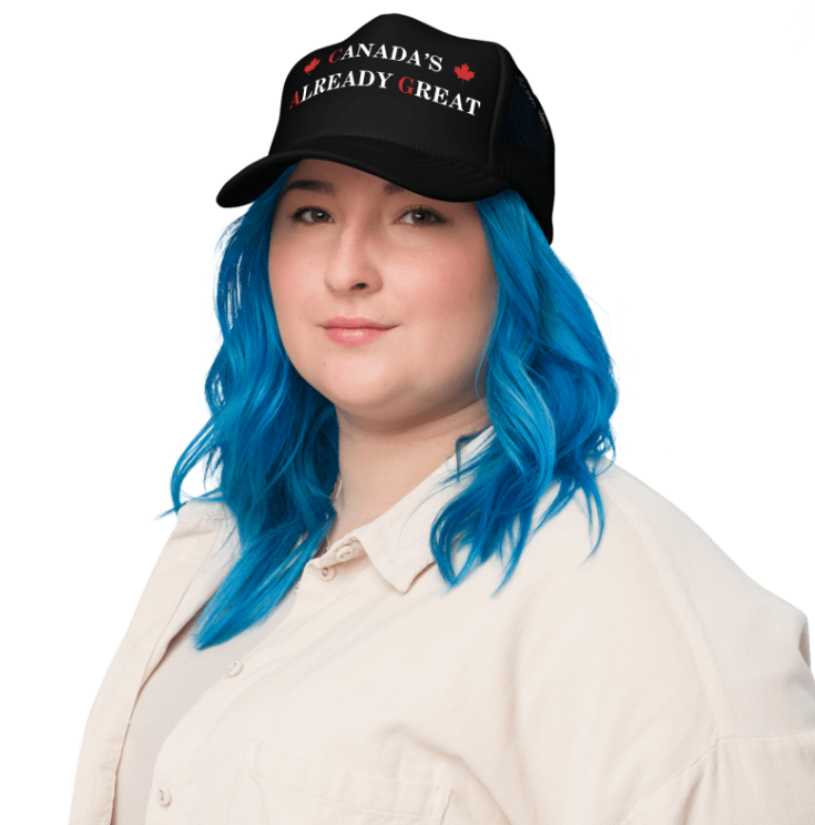 C.A.G Canada's Already Great Hat - Embroidered, Adjustable - Made in Canada
