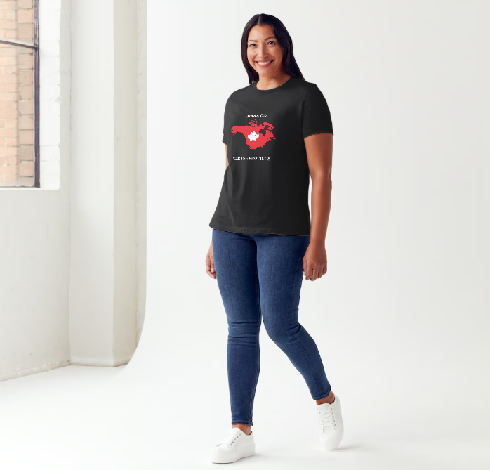 CAG Make USA the 11th Province T-Shirt - 100% Cotton - Made in Canada