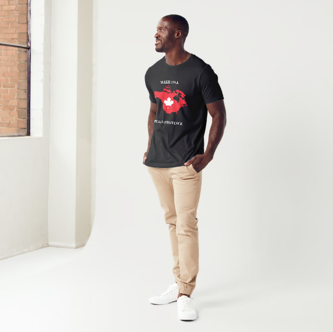 CAG Make USA the 11th Province T-Shirt - 100% Cotton - Made in Canada